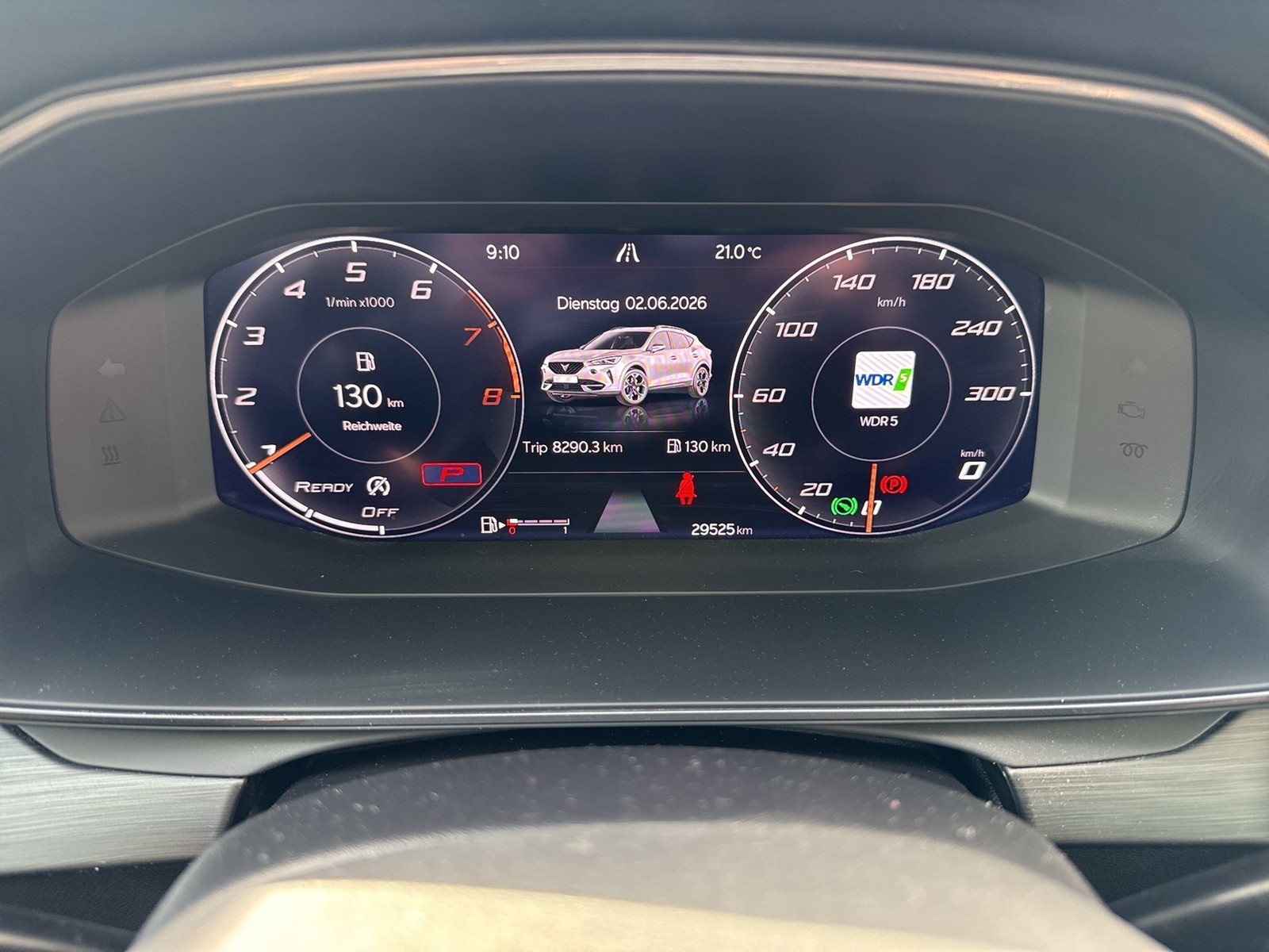 Cupra Formentor 1.5 ACC LM18 NAVI SITZHEIZUNG