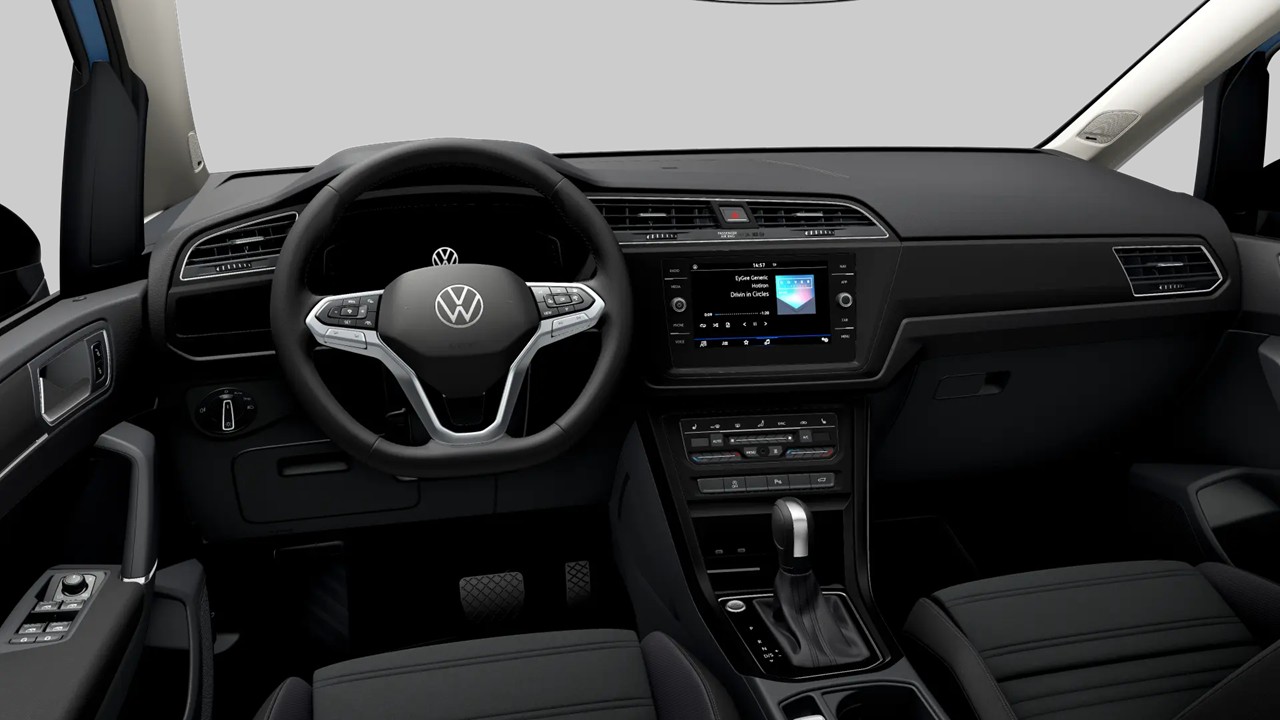 Volkswagen Touran 1.5 R-LINE EXT. BLACK STYLE STANDHZ. AHK