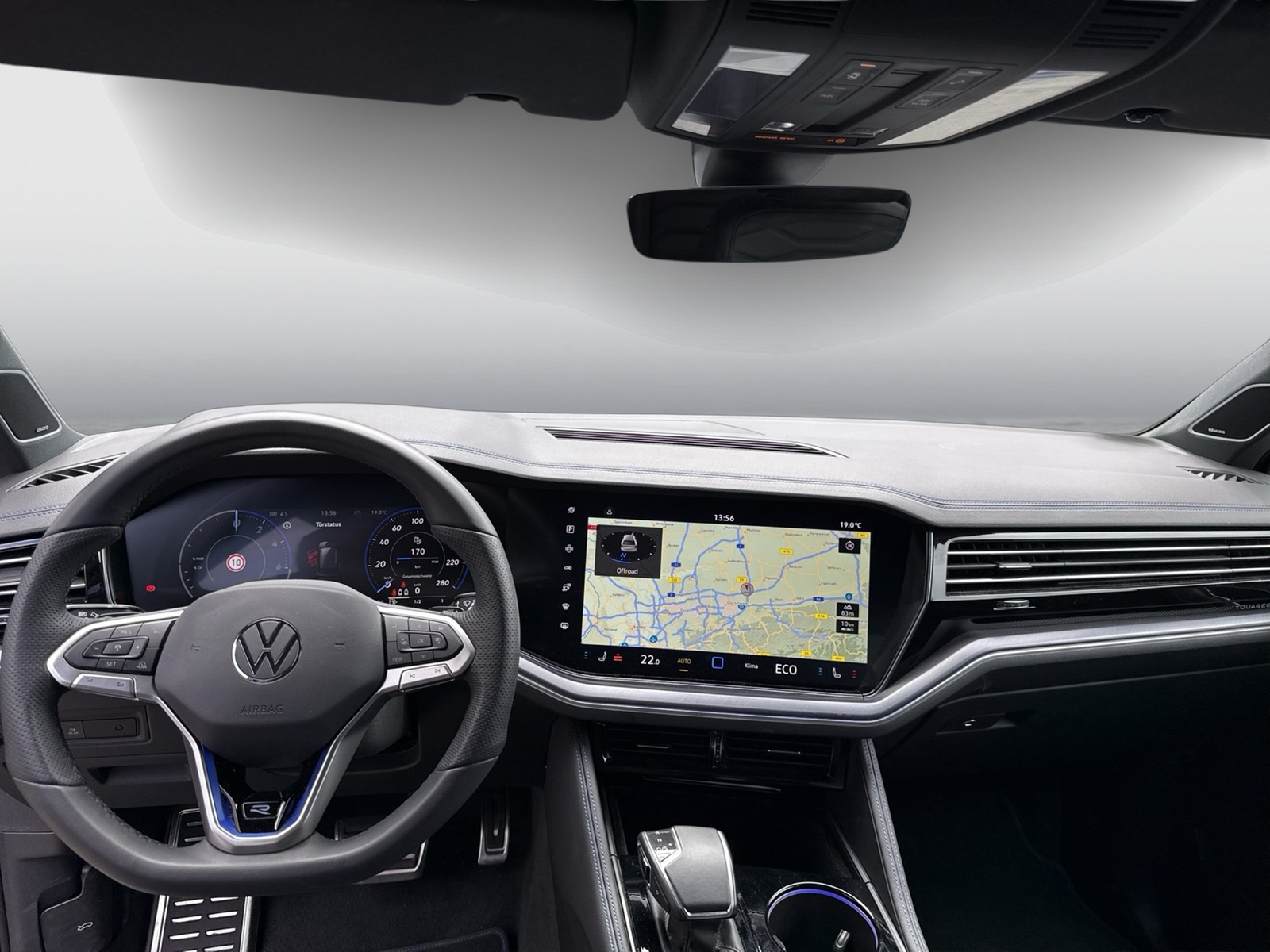Volkswagen Touareg HYBRID R DYNAUDIO AHK 360°CAM ACC LM22