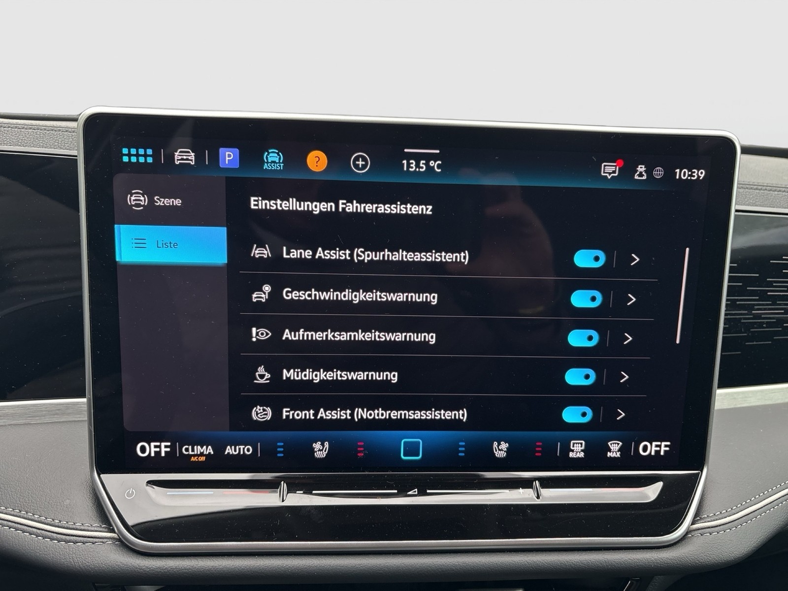 Volkswagen Passat Variant 1.5 eTSI BUSINESS LEDER CAM ACC