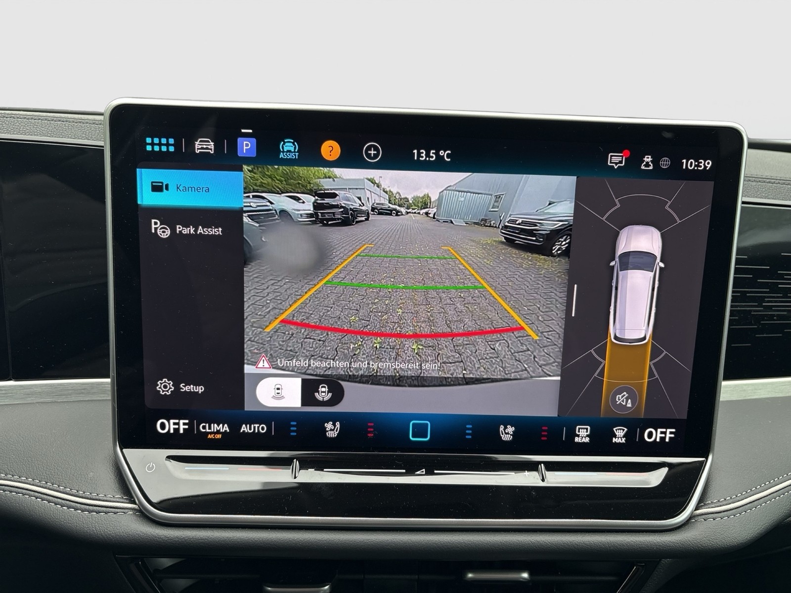 Volkswagen Passat Variant 1.5 eTSI BUSINESS LEDER CAM ACC