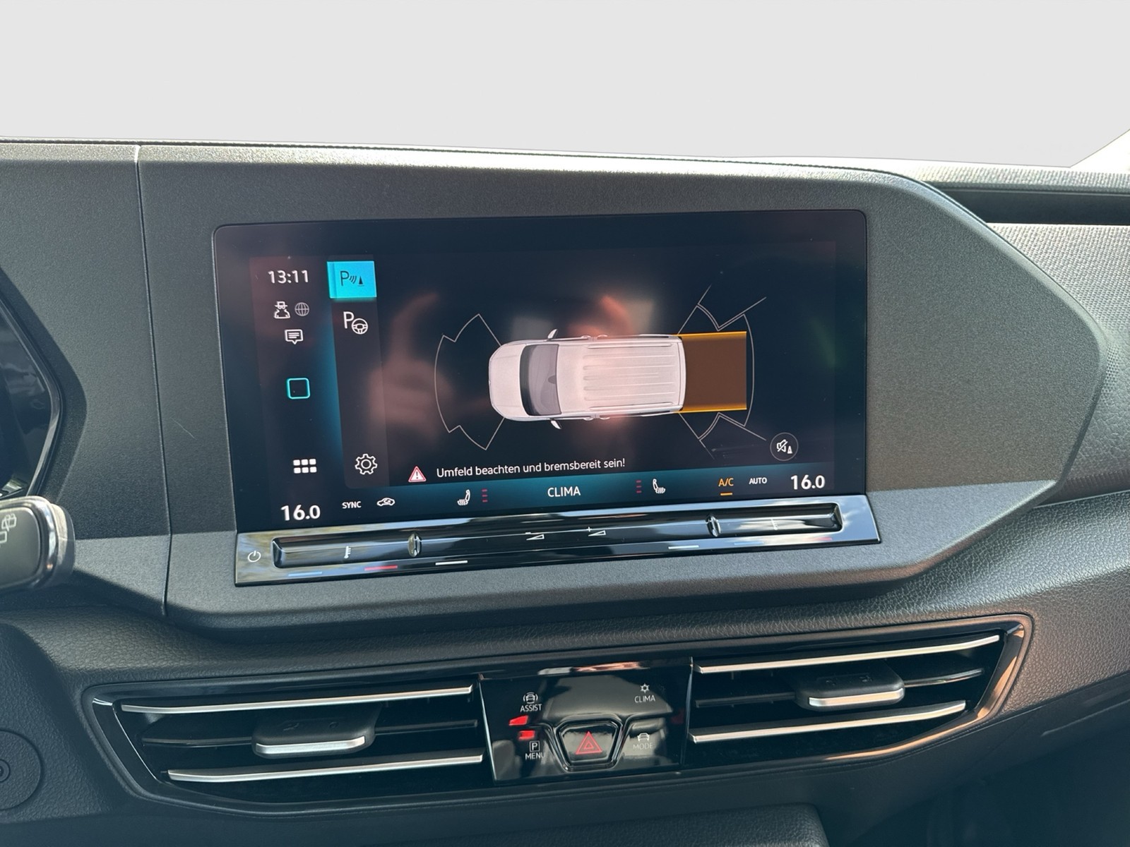 Volkswagen Caddy HYBRID Life LED ACC APP AGR-Sitz AHK-Vorb.