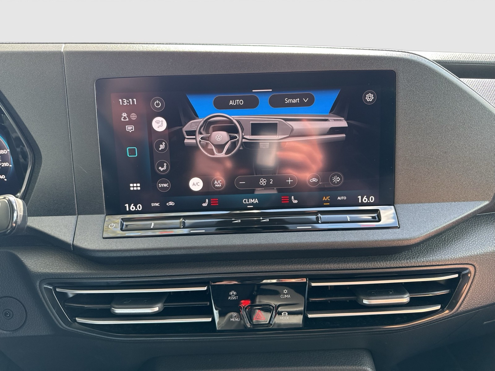Volkswagen Caddy HYBRID Life LED ACC APP AGR-Sitz AHK-Vorb.