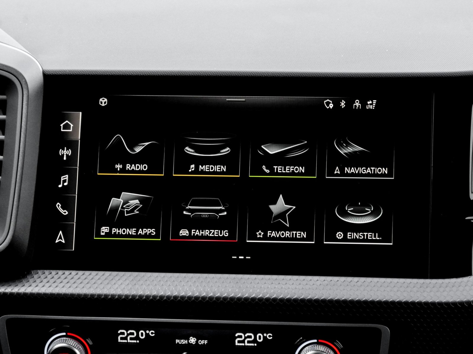 Audi A1 Sportback 25 TFSI S tronic advanced LED+Kamera+Sitzheizung+APS+Klima+