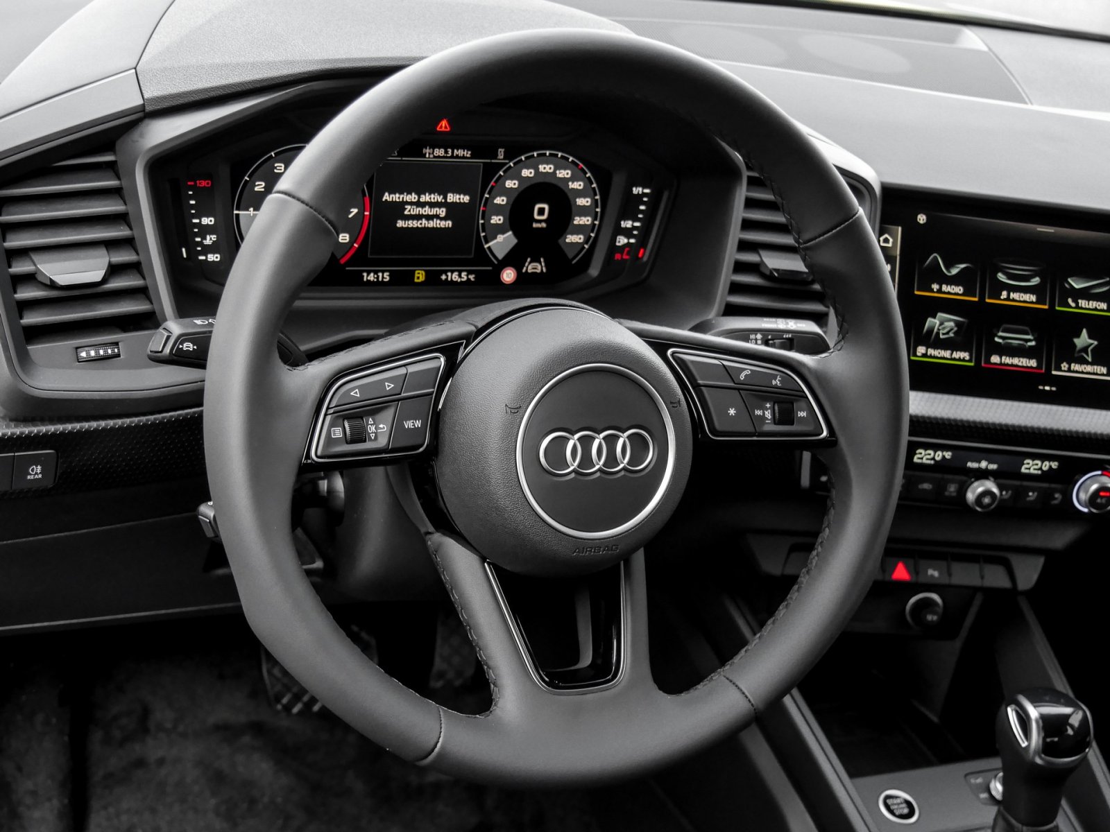 Audi A1 Sportback 25 TFSI S tronic advanced LED+Kamera+Sitzheizung+APS+Klima+
