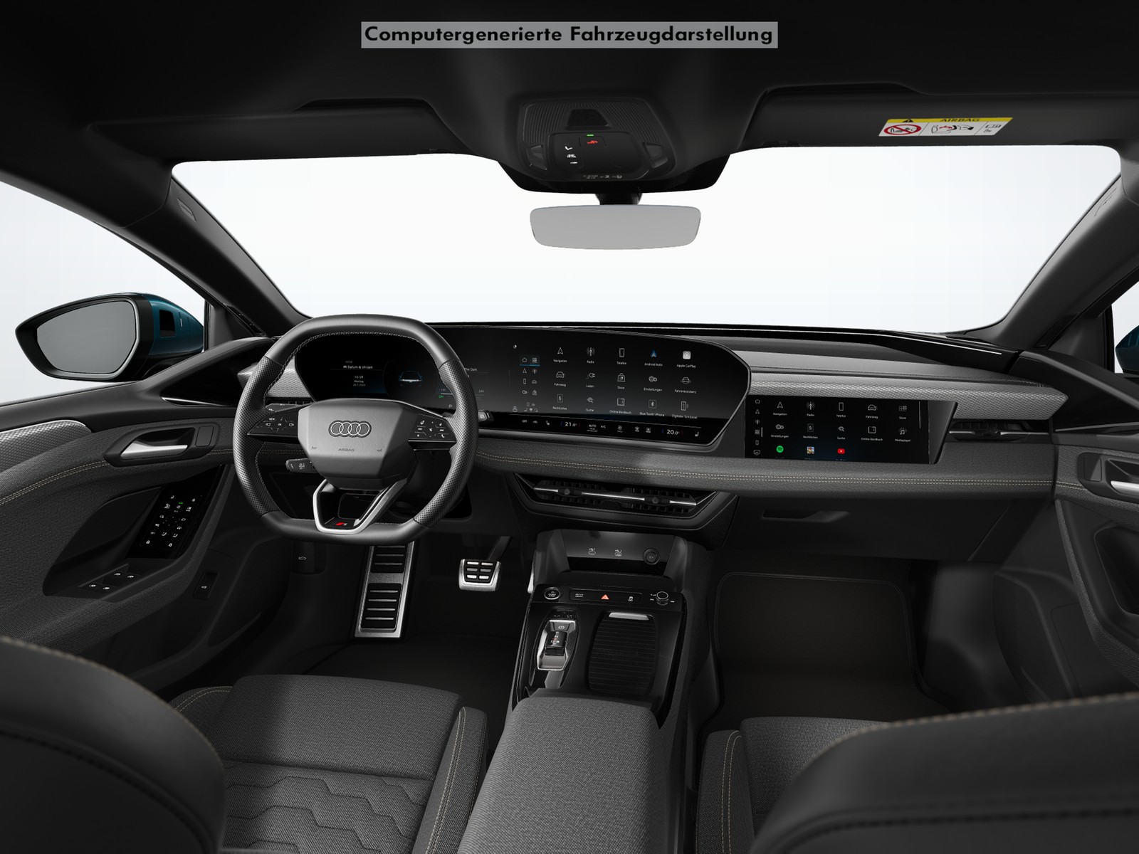 Audi A6 e-tron Avant performance S LINE STNDHZG ALU20
