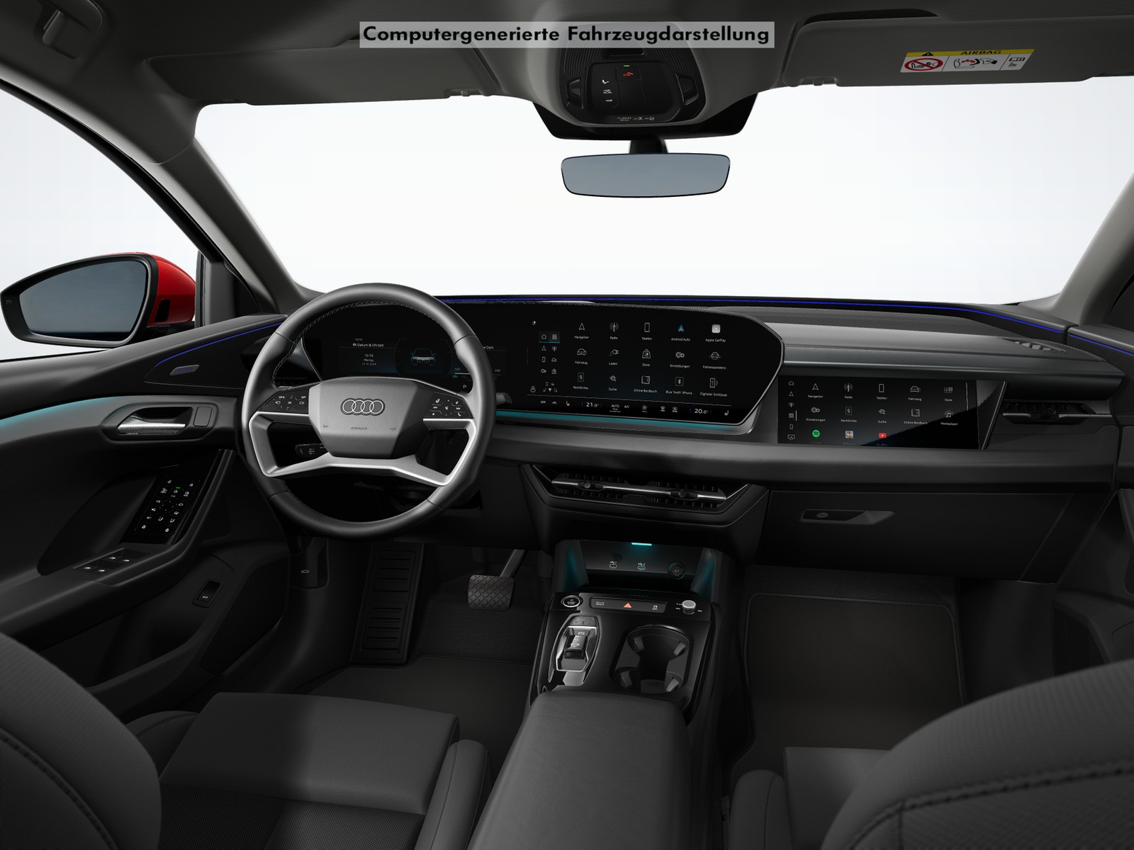 Audi Q6 e-tron Sportback quattro advanced MATRIX LM20