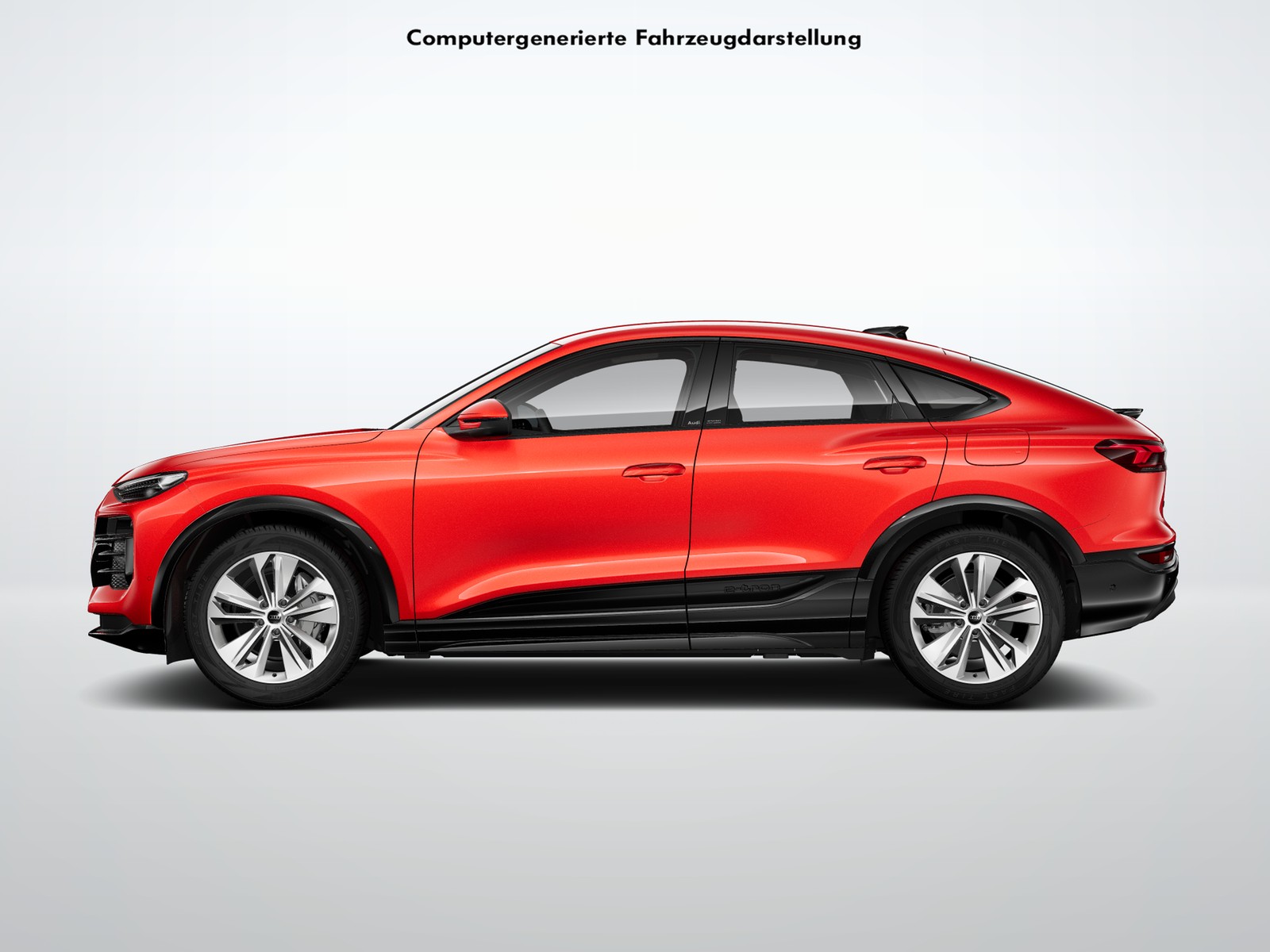 Audi Q6 e-tron Sportback quattro advanced MATRIX LM20