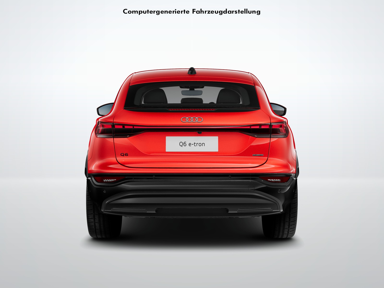 Audi Q6 e-tron Sportback quattro advanced MATRIX LM20