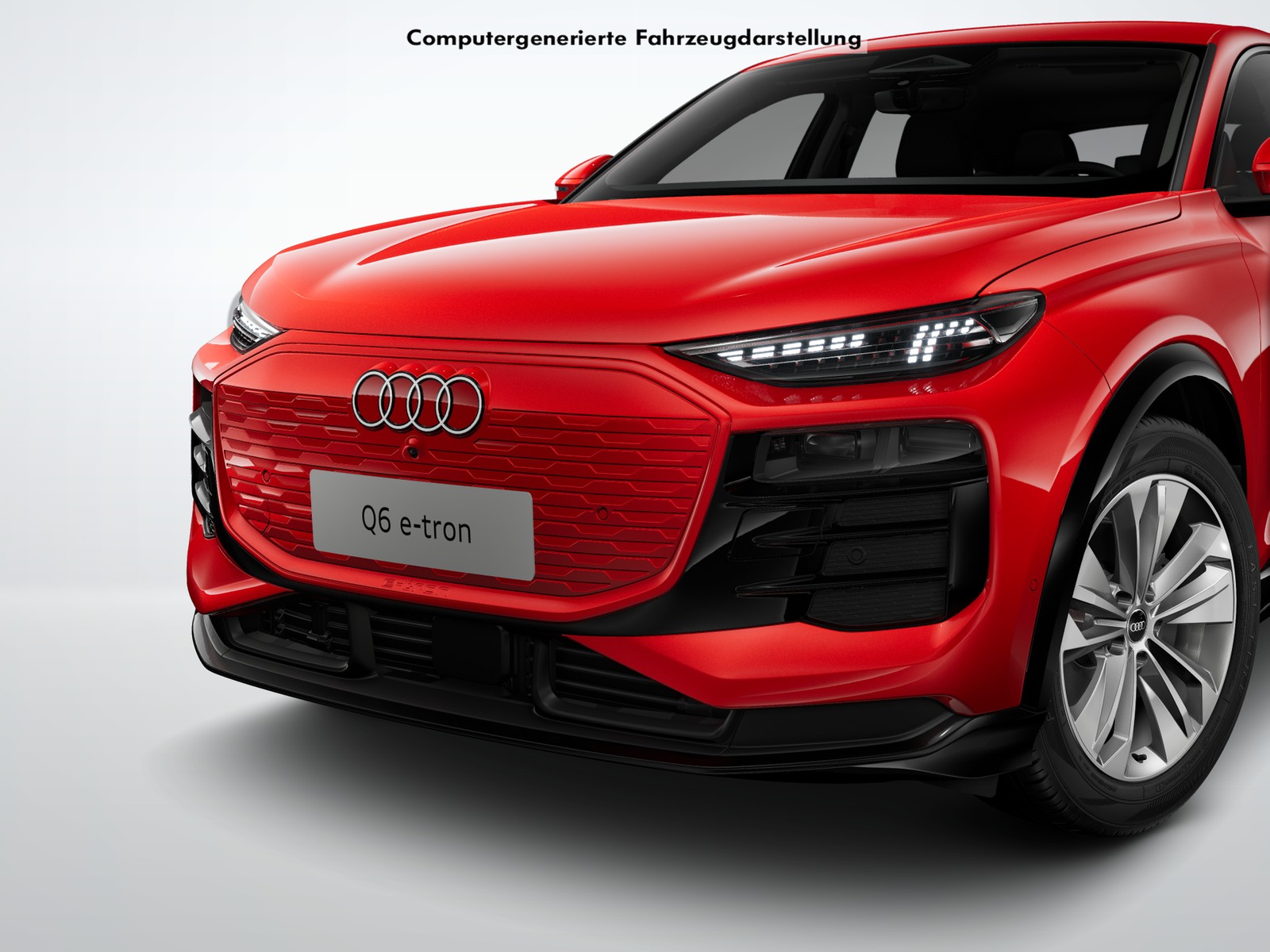 Audi Q6 e-tron Sportback quattro advanced MATRIX LM20