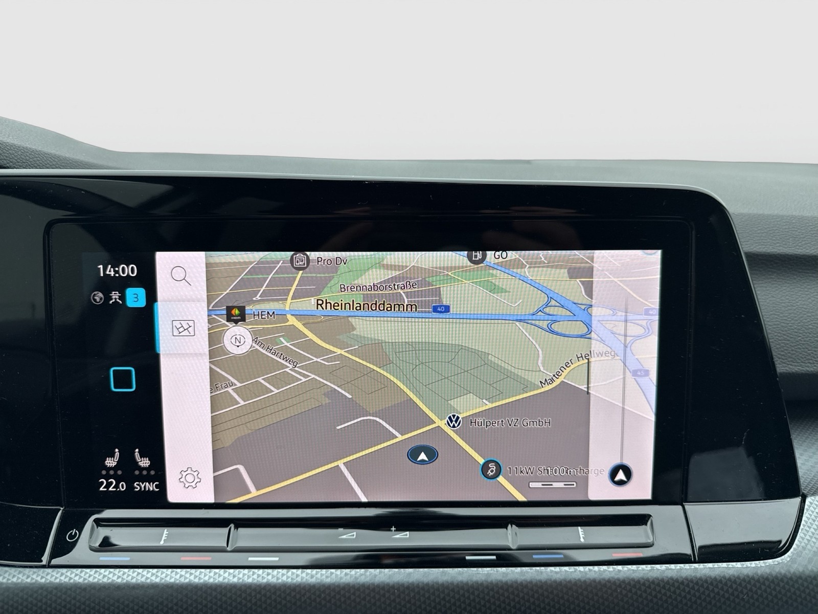 Volkswagen Golf 1.5 ACTIVE ACC NAVI ALU CARPLAY SITZHZ