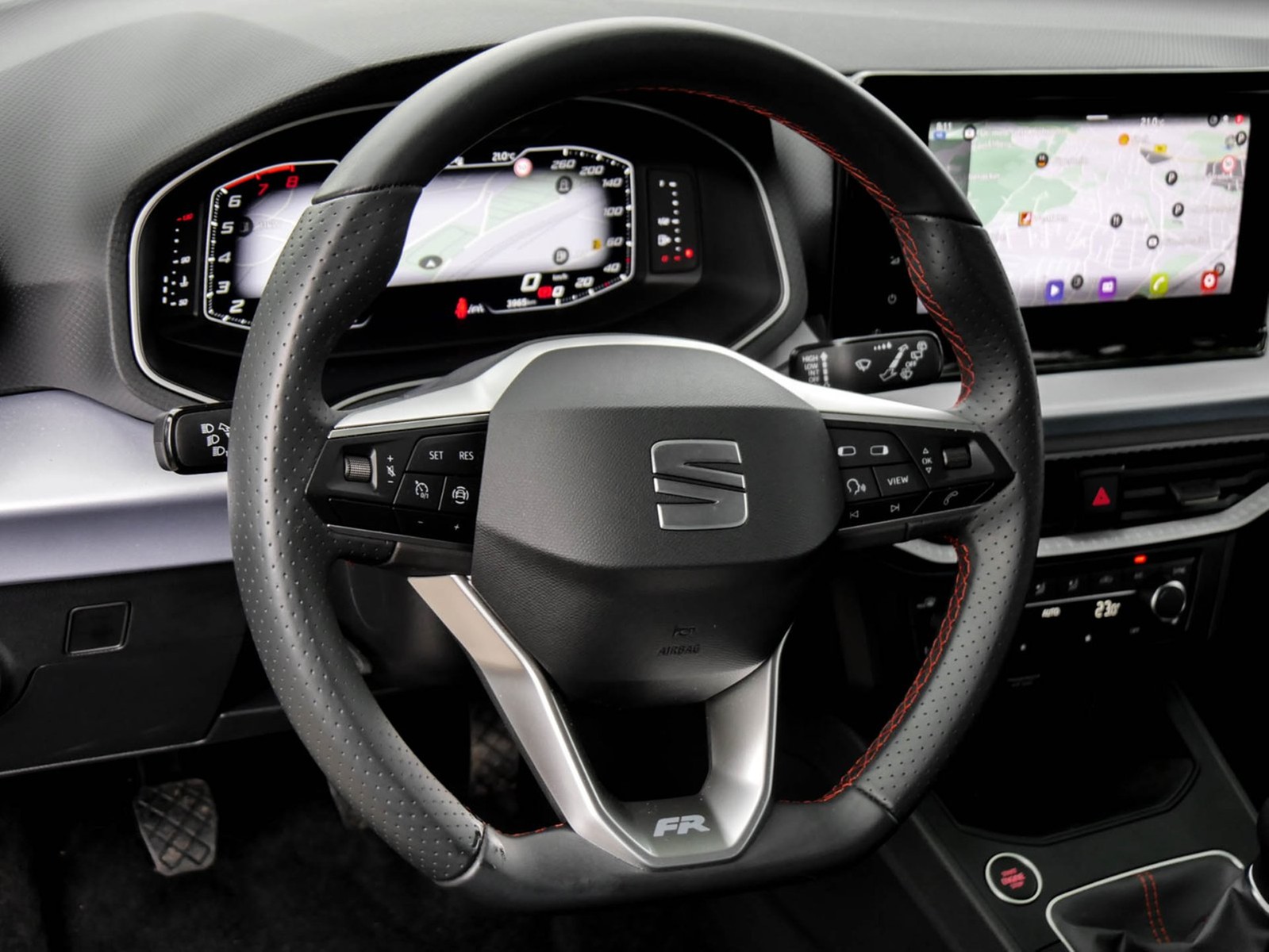 Seat Ibiza 1.0 FR CAM NAVI ALU CARPLAY SITZHEIZUNG