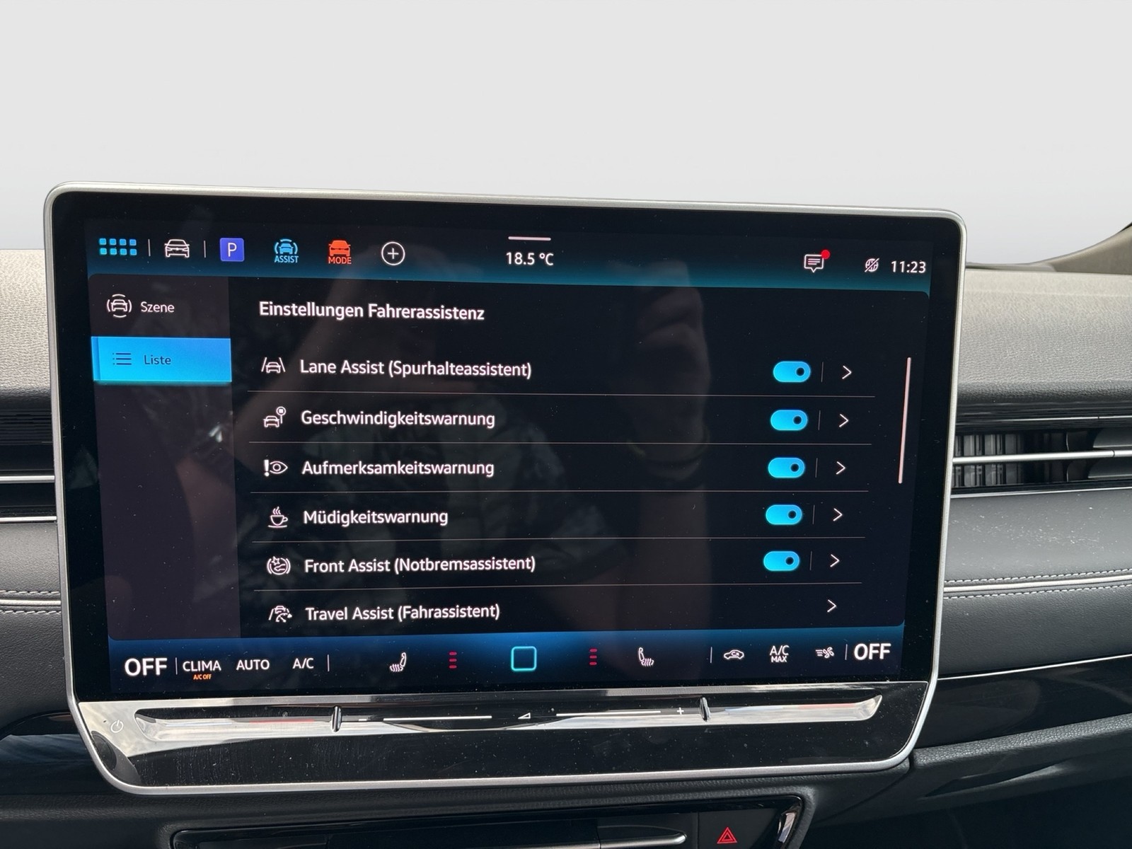 Volkswagen ID.7 PRO WÄRMEPUMPE AHK 360°CAM ACC LM20 HEAD-UP