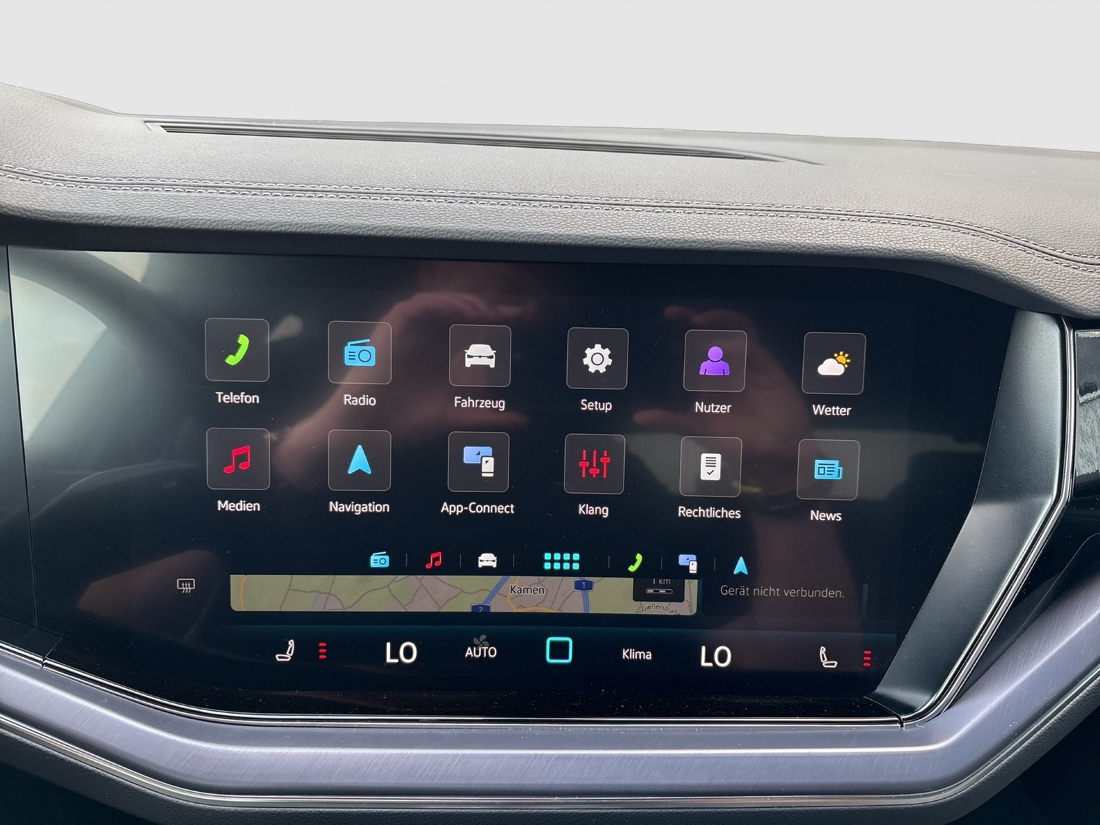 Volkswagen Touareg V6 R-LINE AHK CAM ACC LM19 HD-MATRIX NAVI