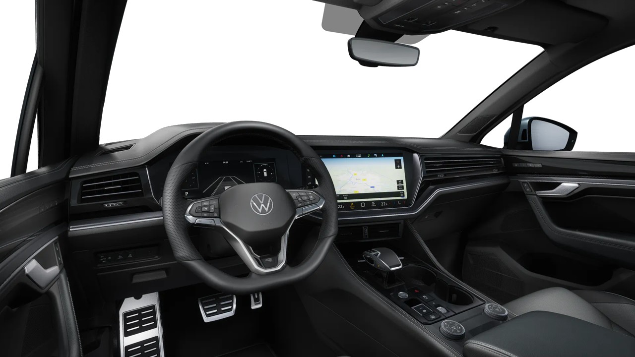 Volkswagen Touareg V6 R-LINE AHK CAM ACC LM19 HD-MATRIX NAVI