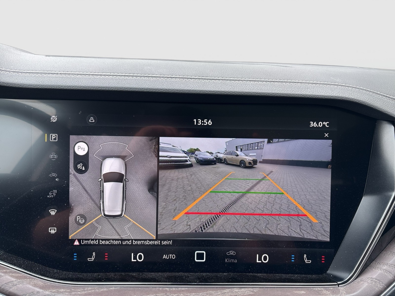 Volkswagen Touareg V6 TSI ELEGANCE PANO AHK 360CAM ACC LM19
