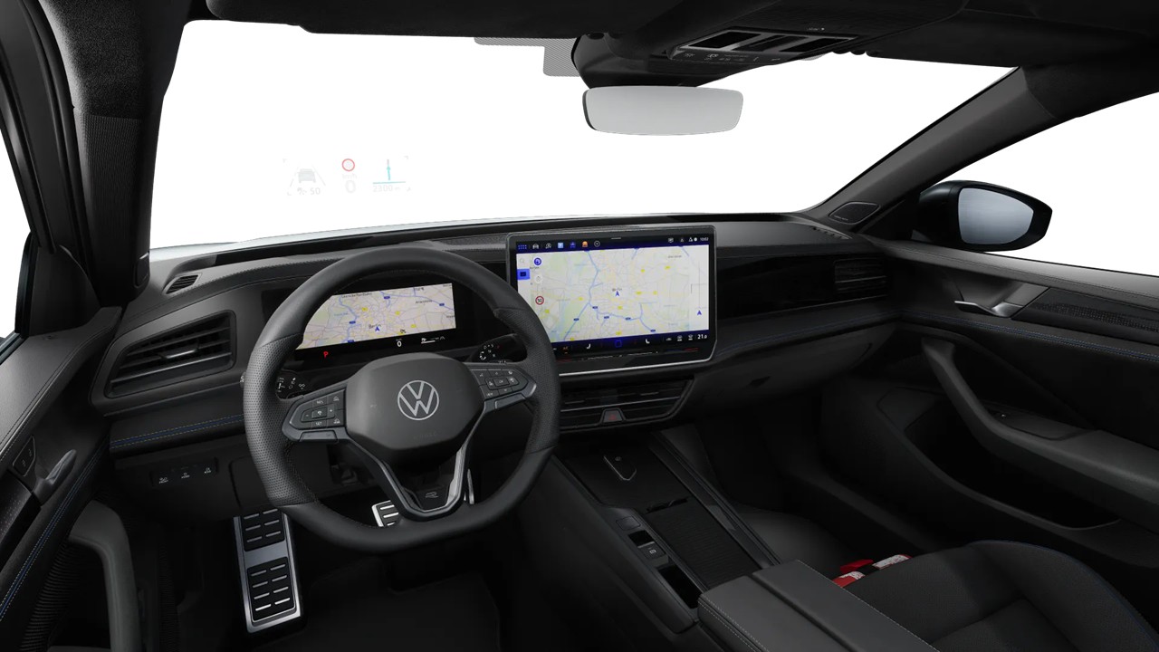 Volkswagen Passat Variant 1.5 HYBRID R-LINE LEDER PANO LM19