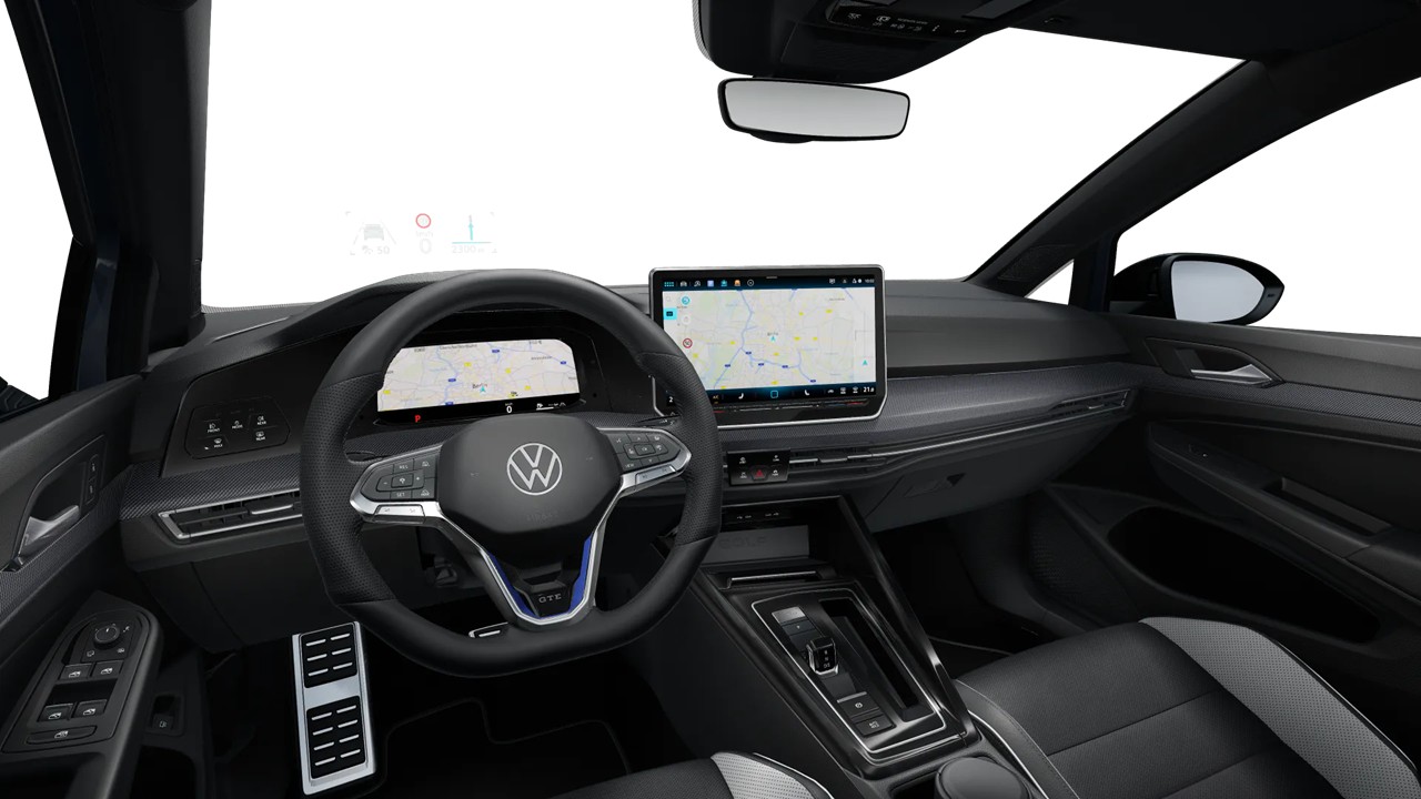 Volkswagen Golf VIII 1.5 HYBRID GTE BLACK STYLE AHK 360°CAM