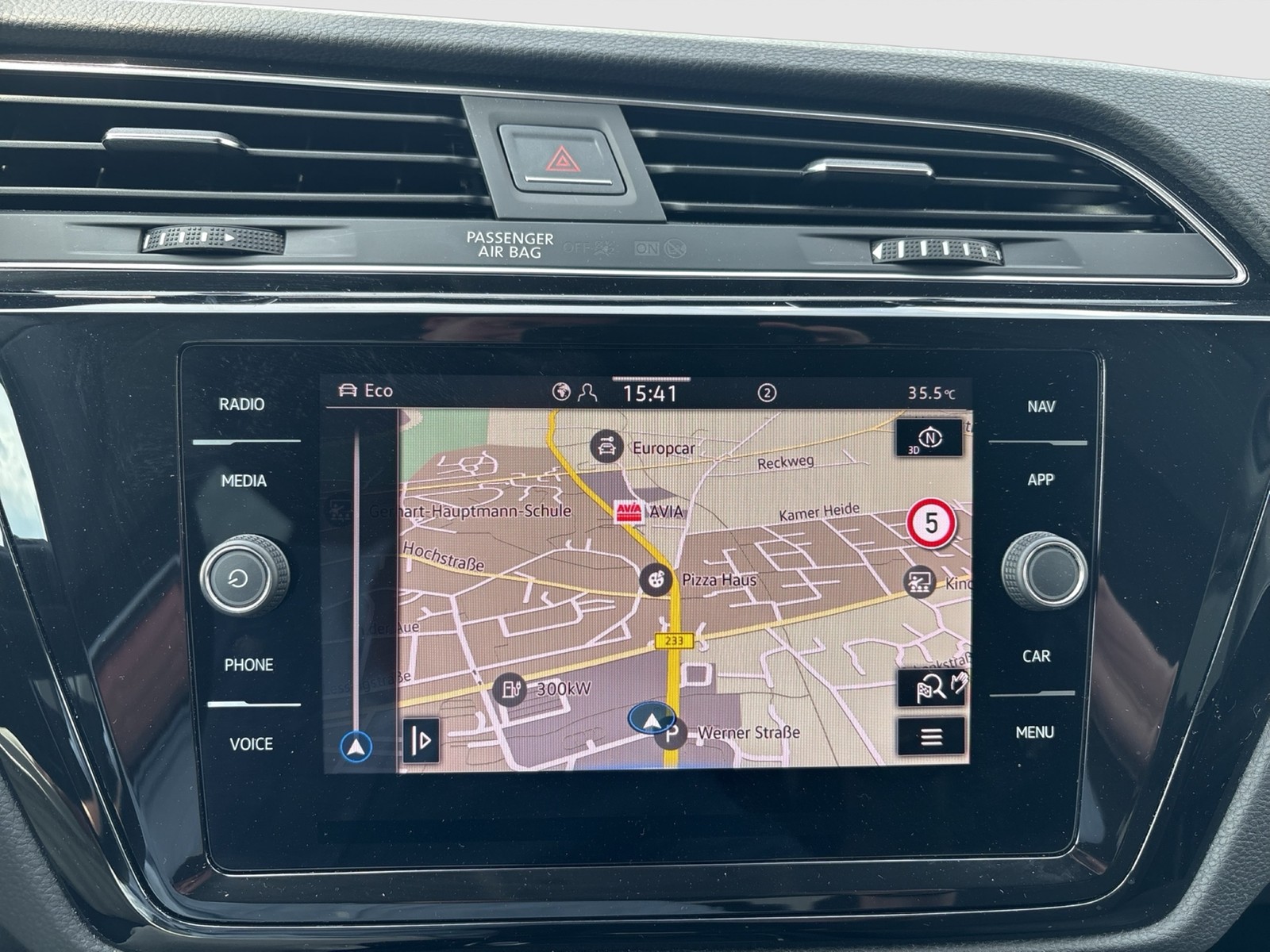 Volkswagen Touran 2.0 COMFORTLINE 7SITZE STANDHZ. CAM ACC