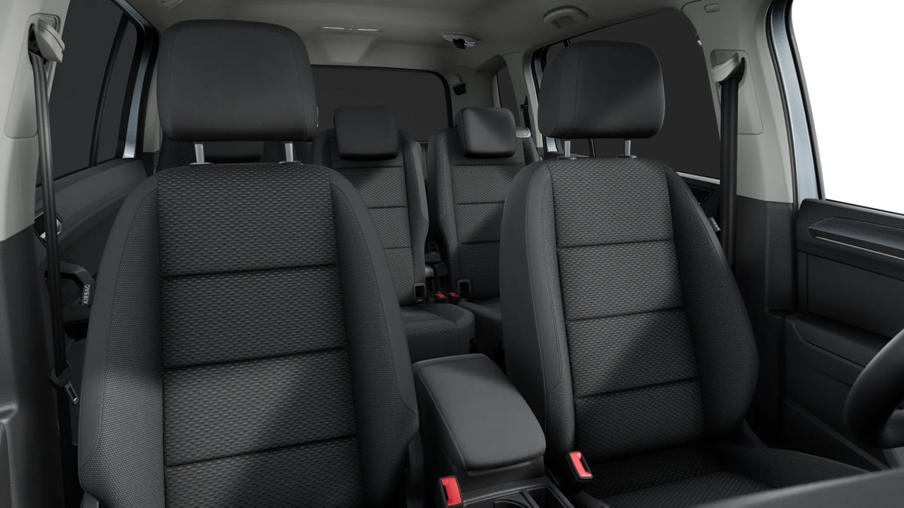 Volkswagen Touran 2.0 COMFORTLINE 7SITZE STANDHZ. CAM ACC