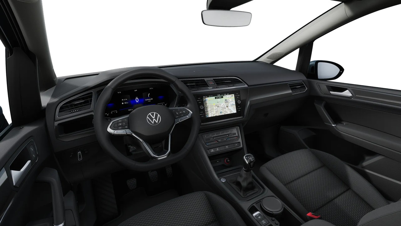 Volkswagen Touran 2.0 COMFORTLINE 7SITZE STANDHZ. CAM ACC