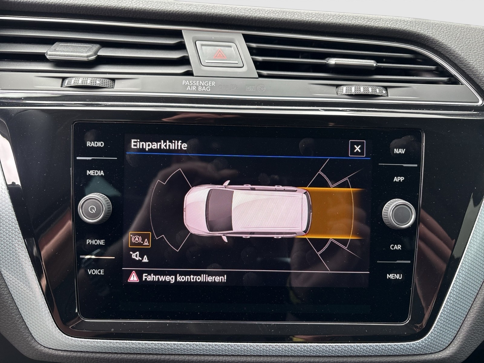 Volkswagen Touran 2.0 GOAL 7SITZE STANDHZ. ACC NAVI CARPLAY