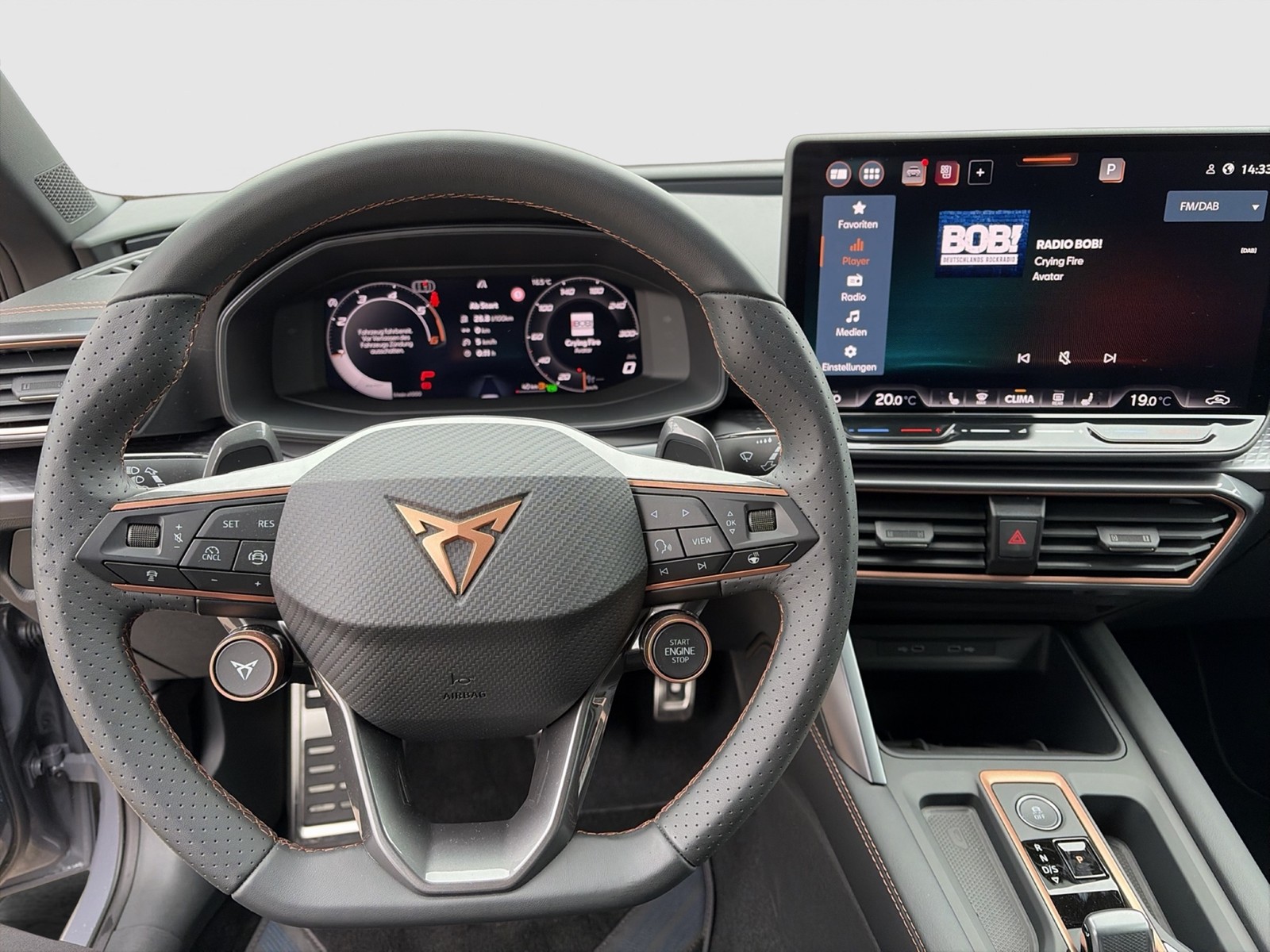 Cupra Leon 2.0 PANO CAM ACC LM18 CARPLAY SITZHEIZUNG