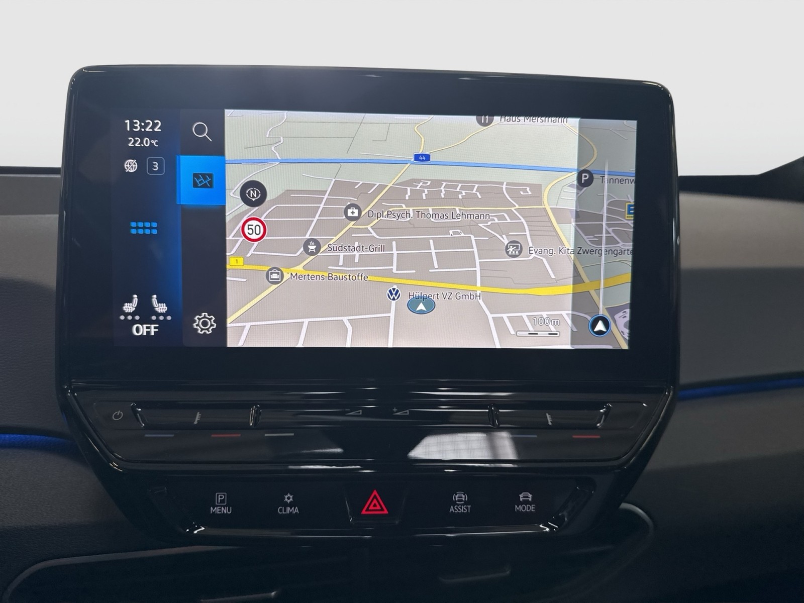 Volkswagen ID.3 Pro Performance CAM LM19 NAVI CARPLAY