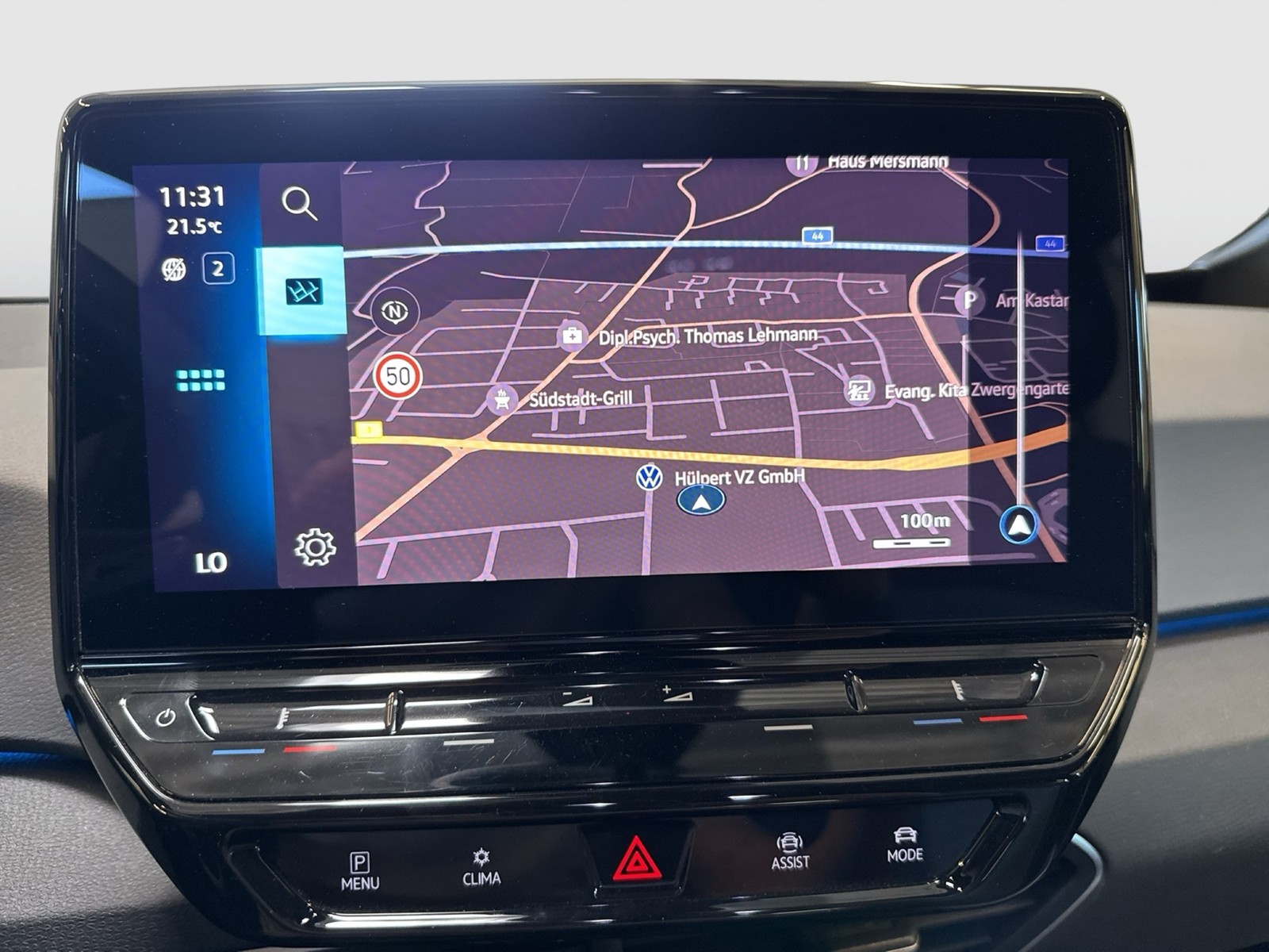 Volkswagen ID.3 Pure Performance CAM NAVI CARPLAY