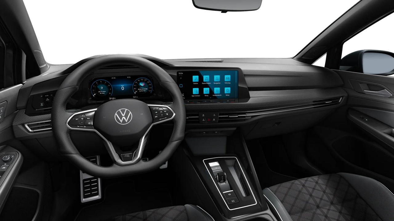 Volkswagen Golf VIII 1.5 eTSI R-LINE CAM ACC LM17 CARPLAY