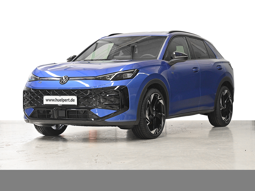 Volkswagen T-Roc 1.5 R-LINE DSG PANO BLACKSTYLE eKLAPPE AHK