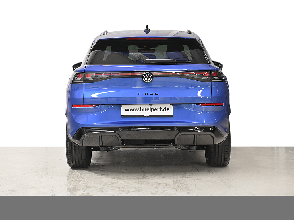 Volkswagen T-Roc 1.5 R-LINE DSG PANO BLACKSTYLE eKLAPPE AHK
