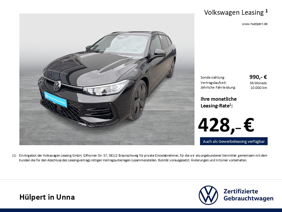 Volkswagen Passat Variant 1.5 HYBRID R-LINE NEUESMODELL 19Z