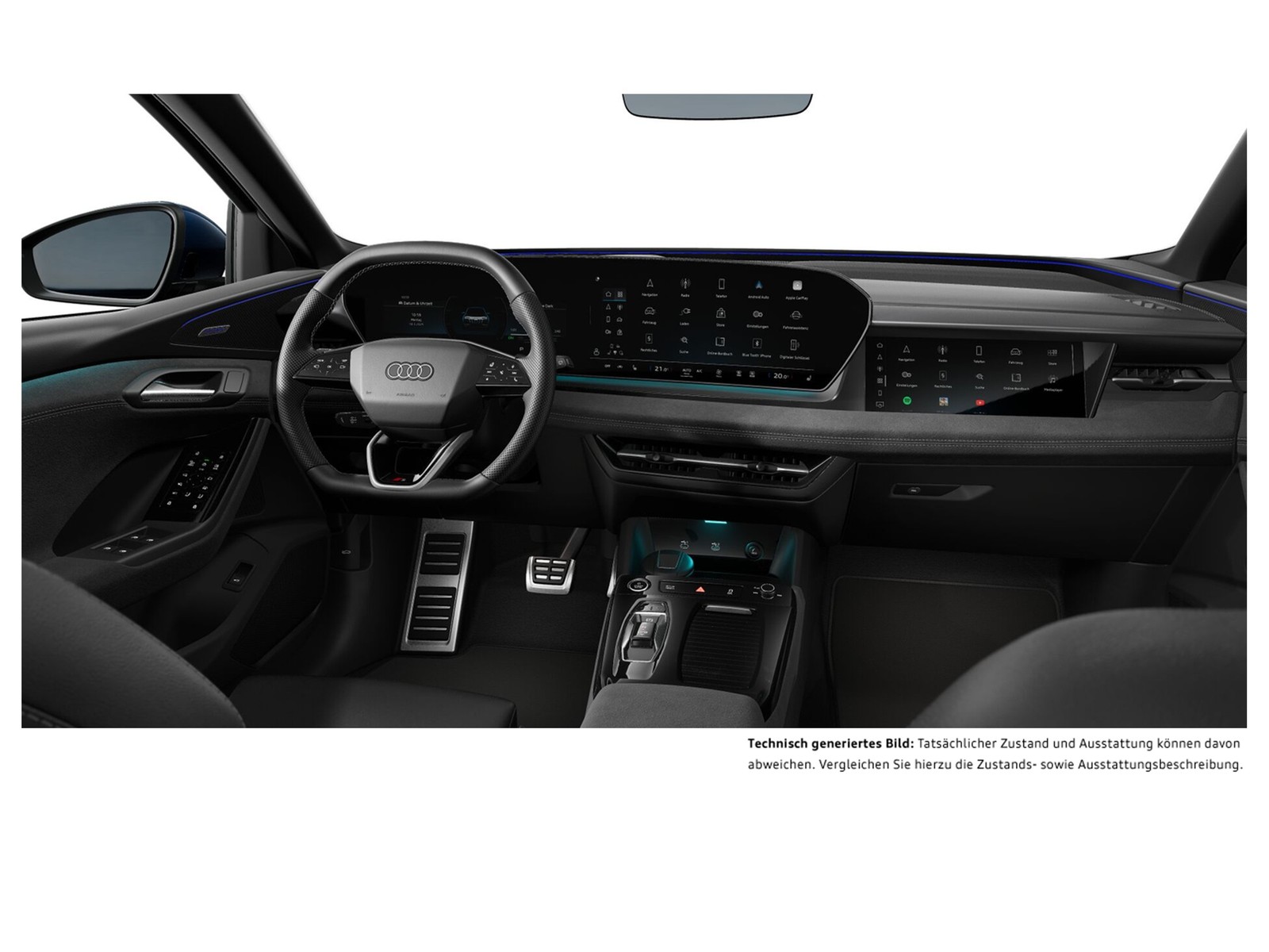 Audi Q6 e-tron performance S LINE PANO B&O 360CAM ACC