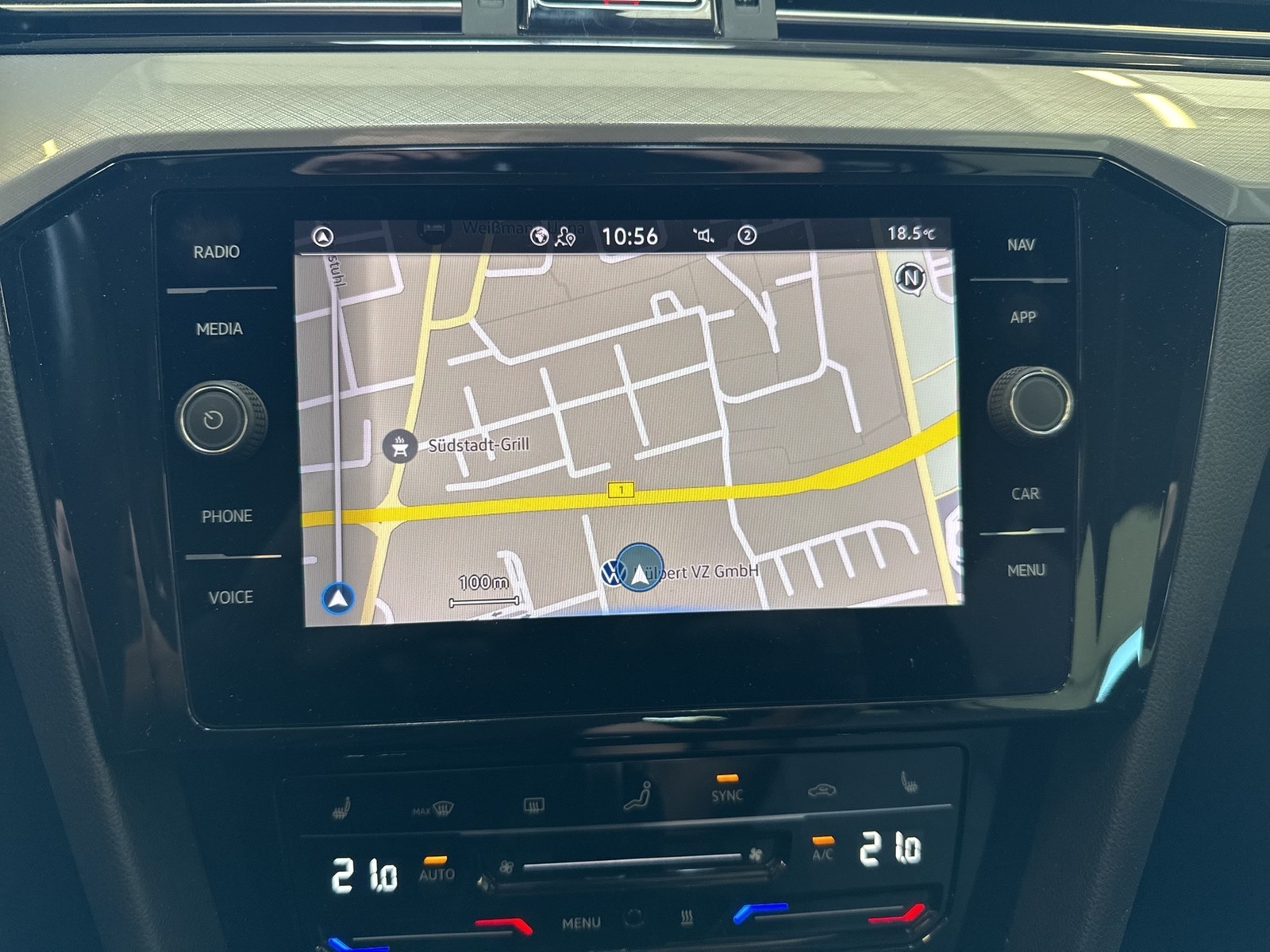 Volkswagen Passat Variant 2.0 BUSINESS PANO STANDHZ CAM ACC