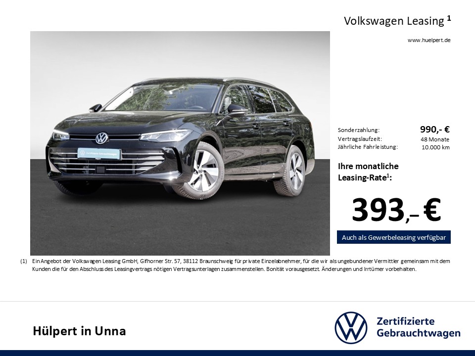 Volkswagen Passat Variant 2.0 BUSINESS NEUES MODELL AHK ACC