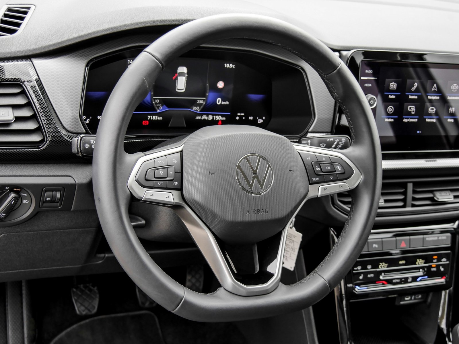 Volkswagen T-Cross 1.0 LIFE CAM ACC LED CARPLAY/ANDROIDAUTO