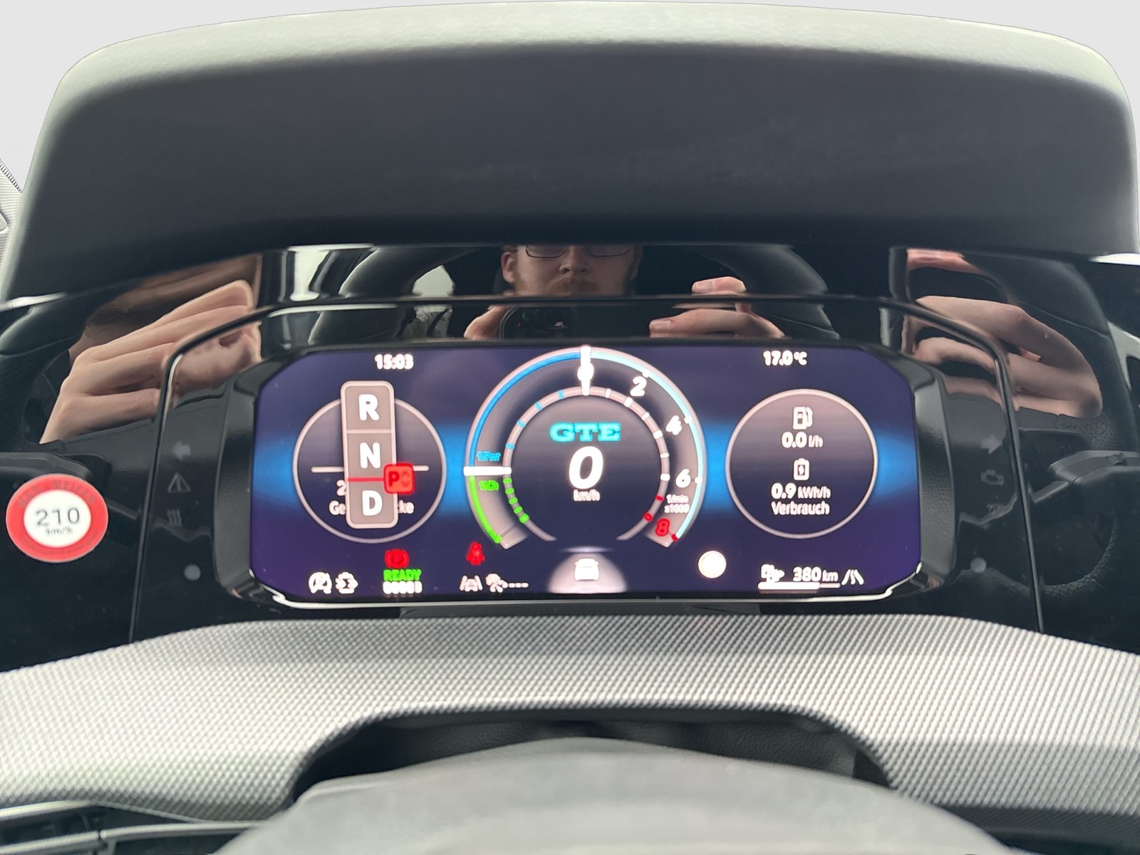 Volkswagen Golf VIII 1.5 HYBRID GTE BLACK STYLE KAMERA ACC