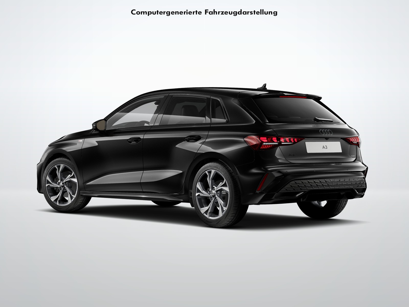 Audi A3 Sportback quattro S LINE PANO CAM ACC LM18