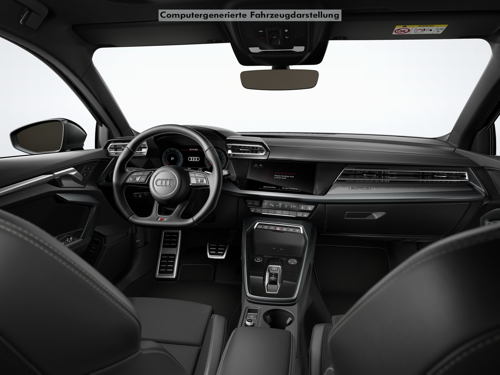 Audi A3 Sportback quattro S LINE PANO CAM ACC LM18