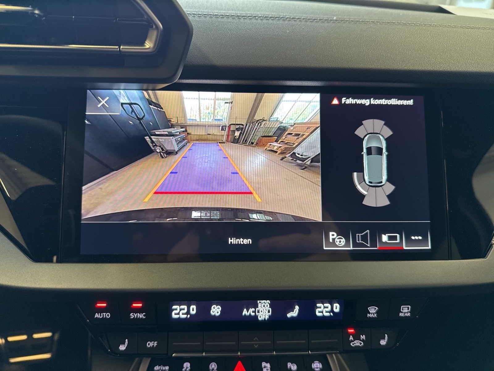 Audi A3 Sportback quattro S LINE PANO CAM ACC LM18