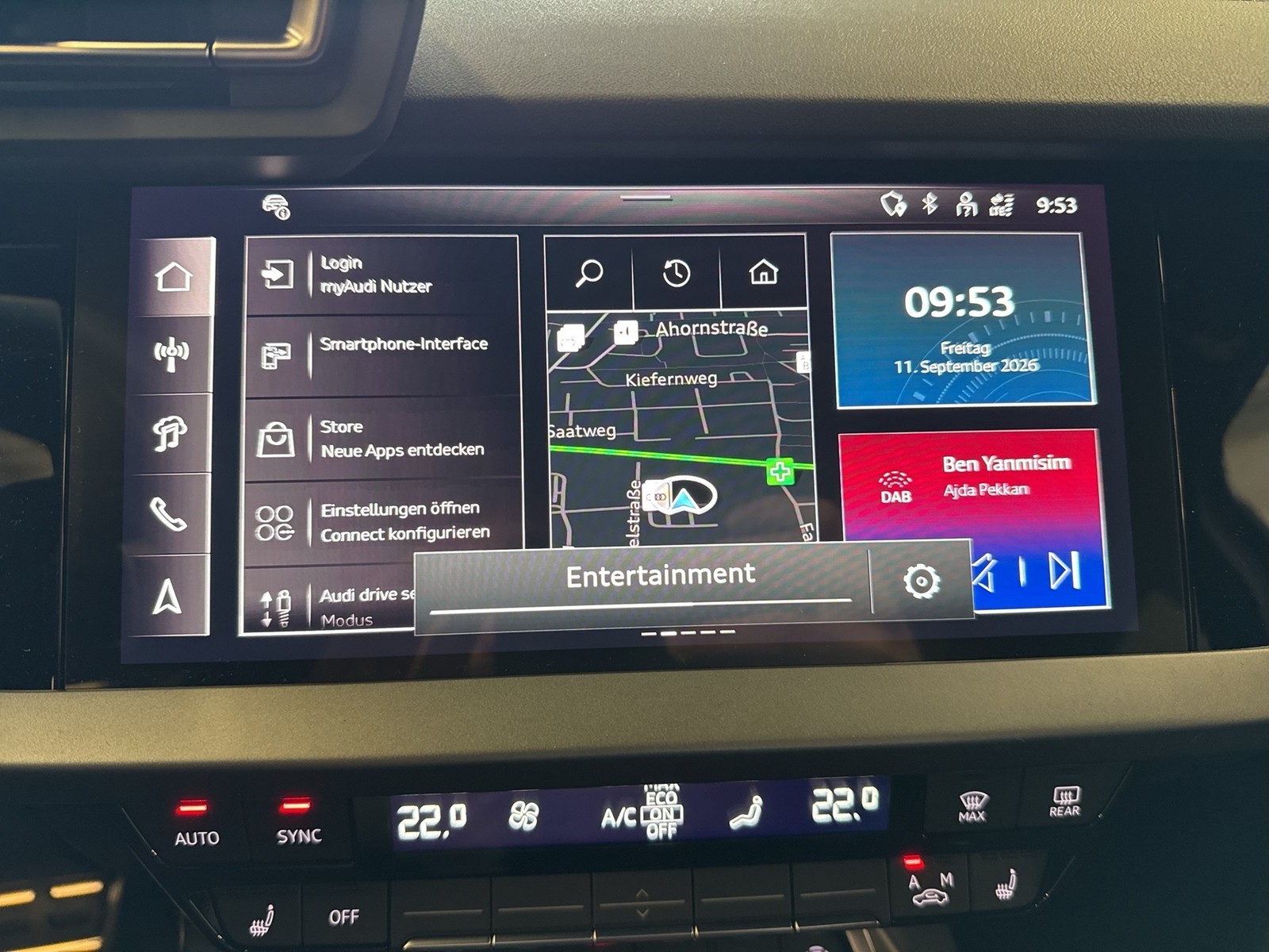 Audi A3 Sportback quattro S LINE PANO CAM ACC LM18