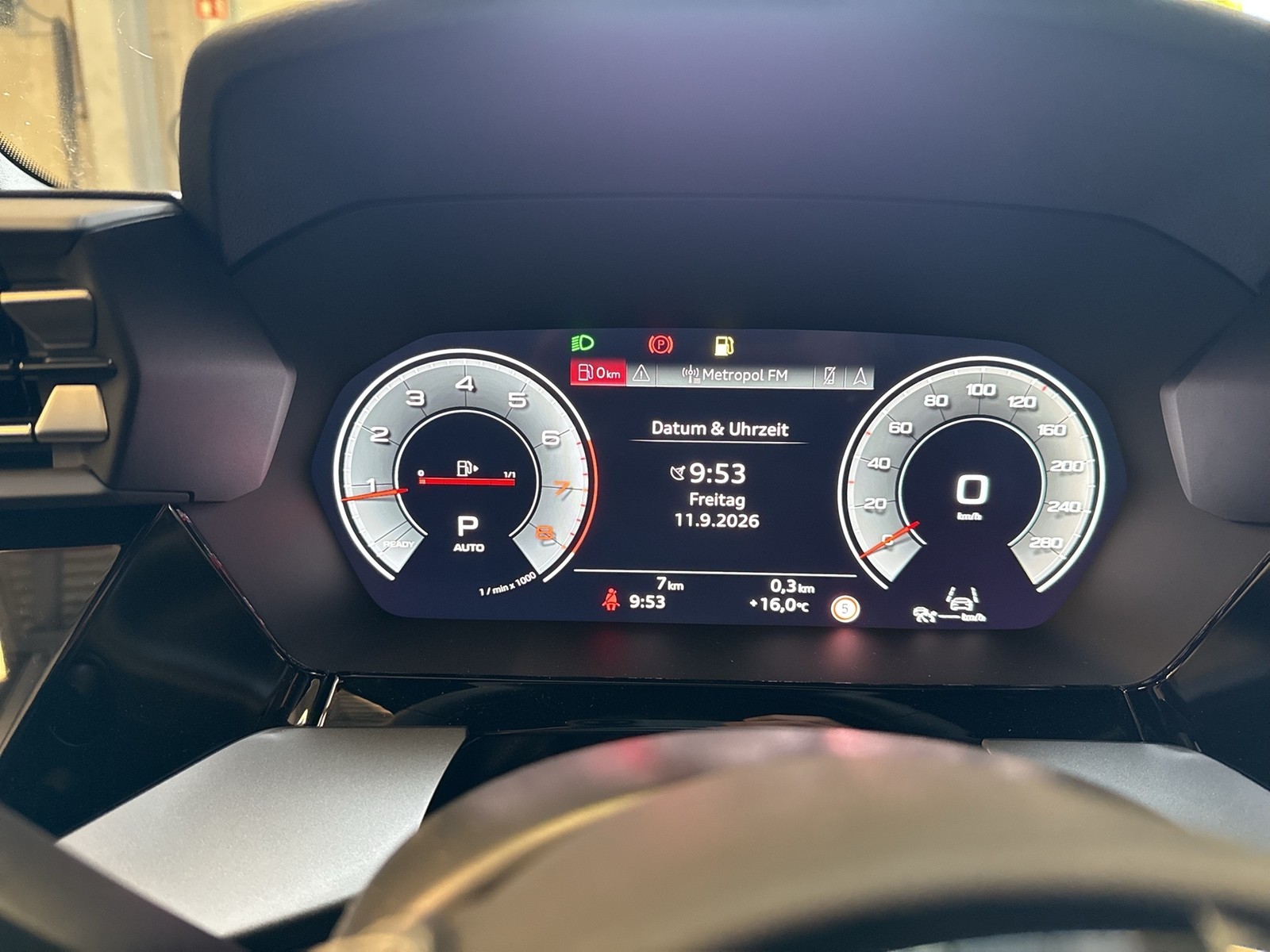 Audi A3 Sportback quattro S LINE PANO CAM ACC LM18