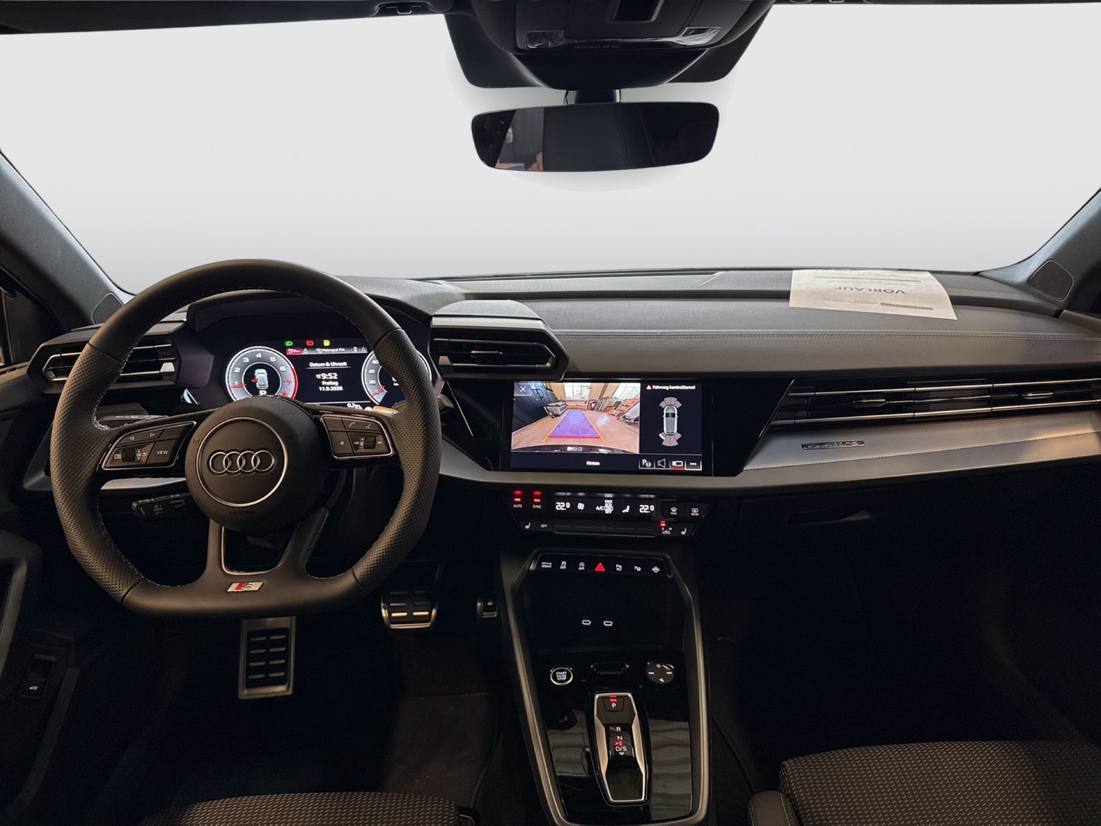 Audi A3 Sportback quattro S LINE PANO CAM ACC LM18