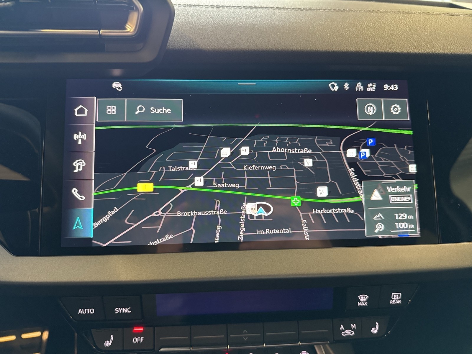 Audi A3 Sportback quattro S LINE PANO CAM ACC LM18
