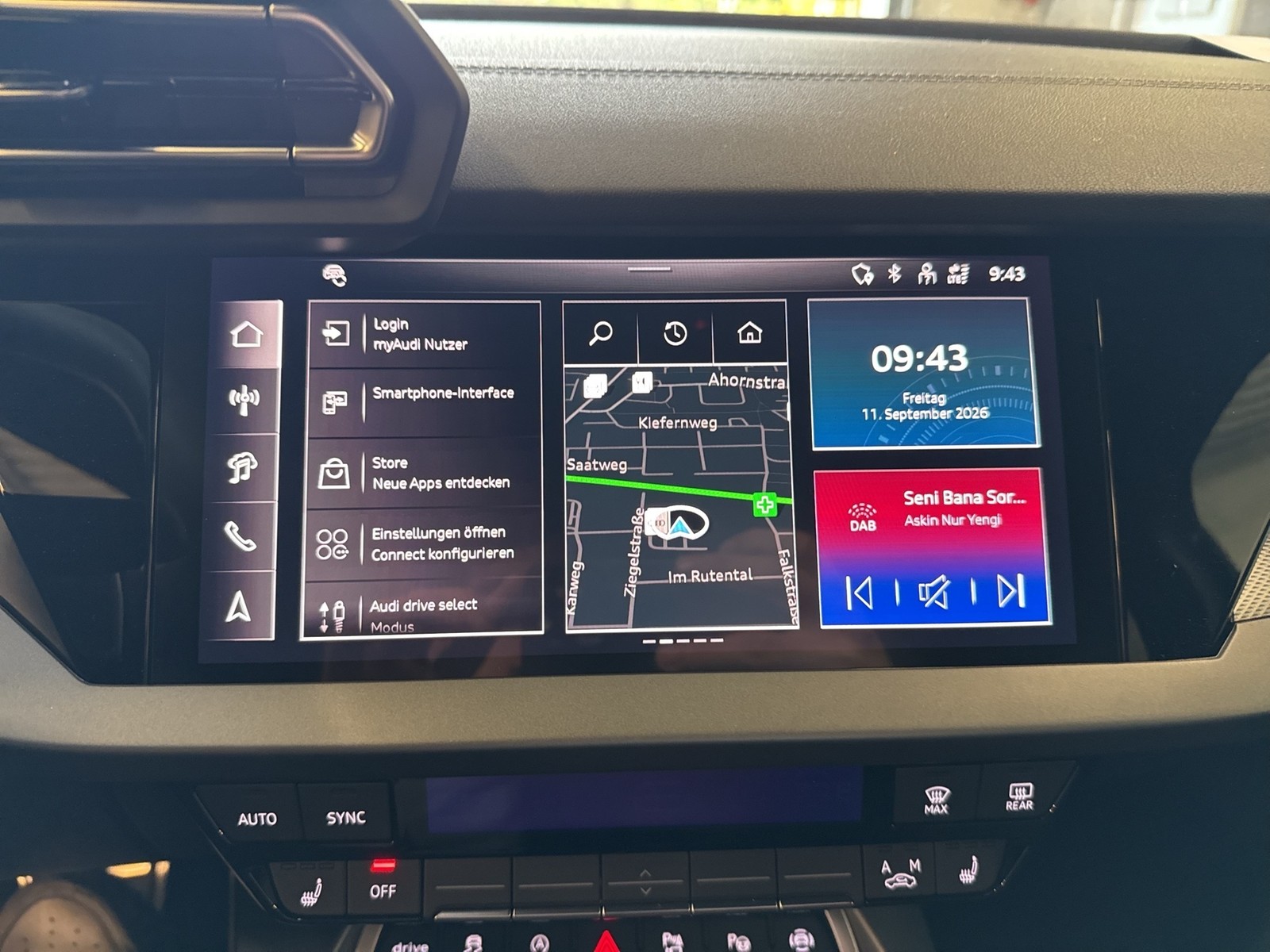 Audi A3 Sportback quattro S LINE PANO CAM ACC LM18