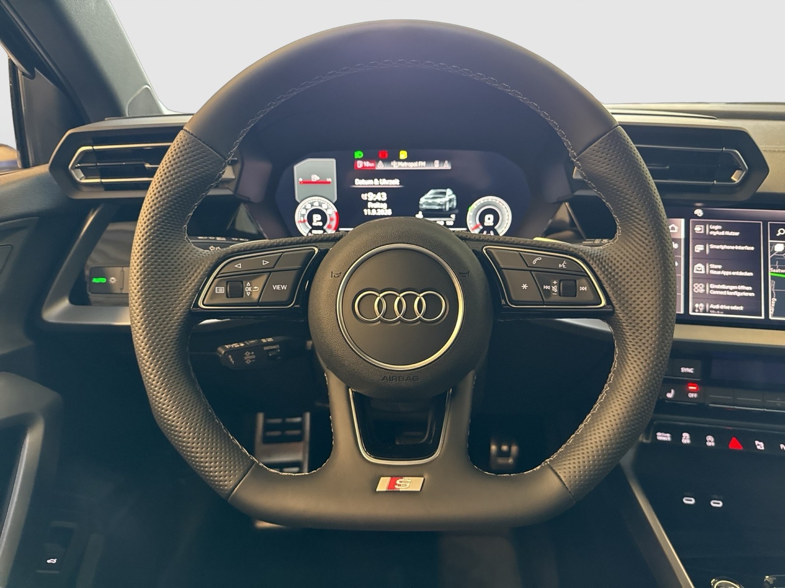 Audi A3 Sportback quattro S LINE PANO CAM ACC LM18
