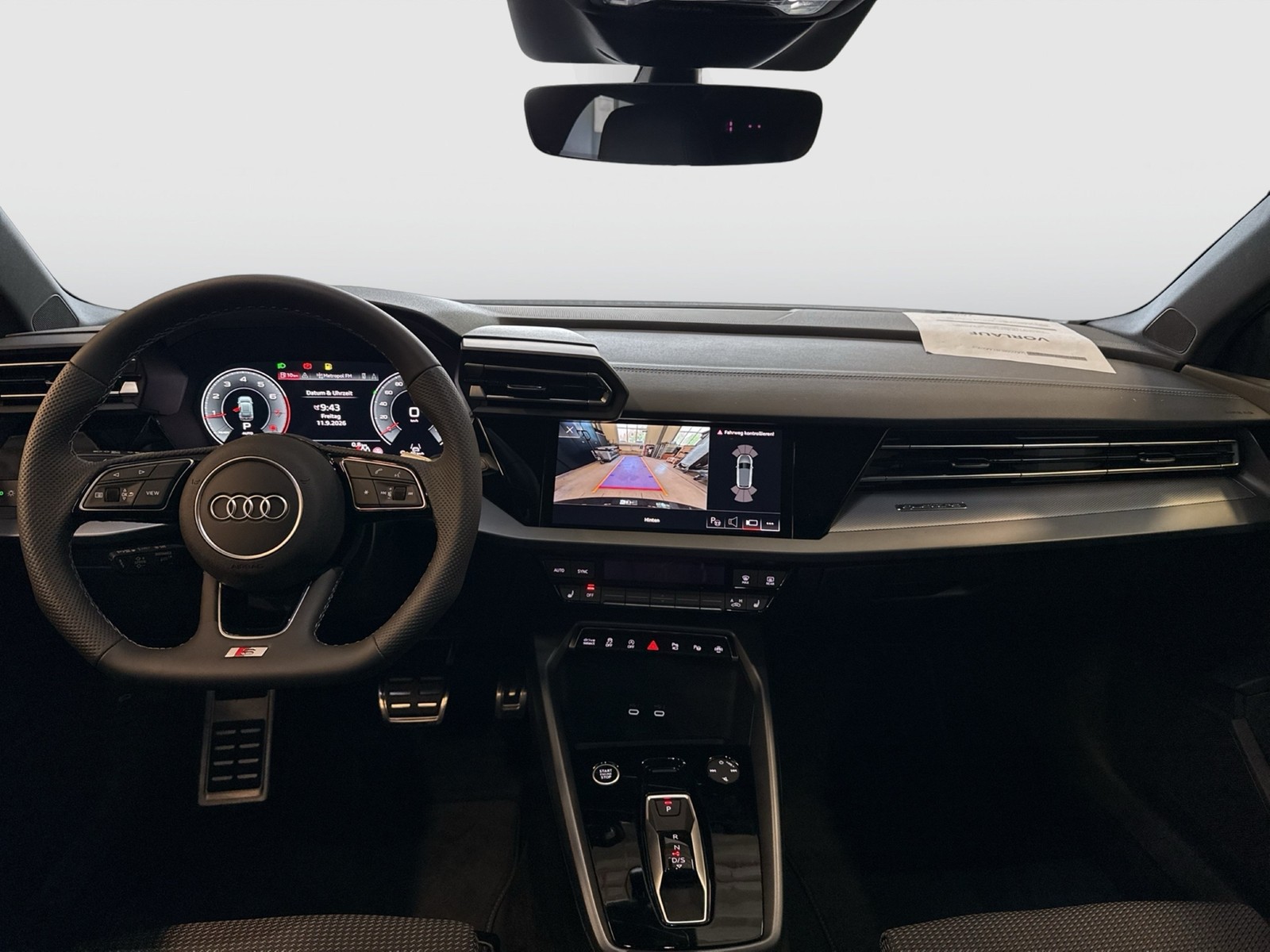 Audi A3 Sportback quattro S LINE PANO CAM ACC LM18