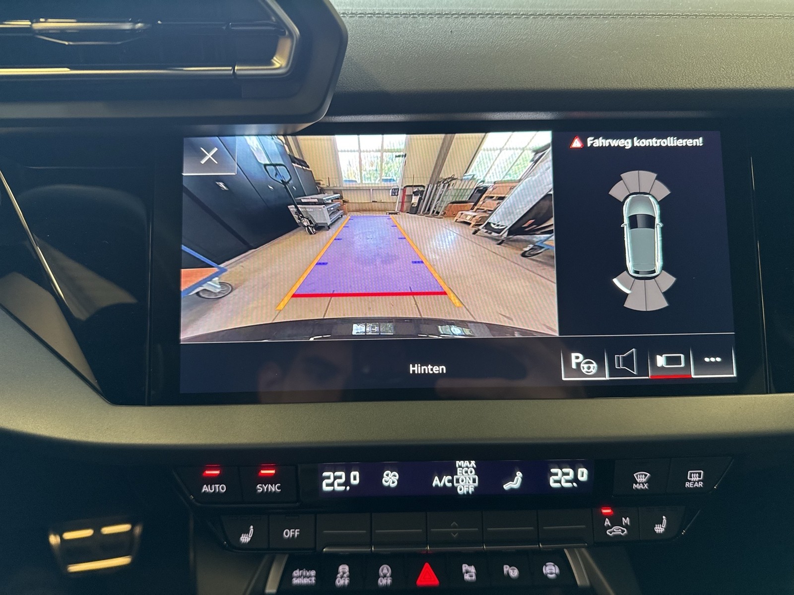 Audi A3 Sportback quattro S LINE PANO CAM ACC LM18
