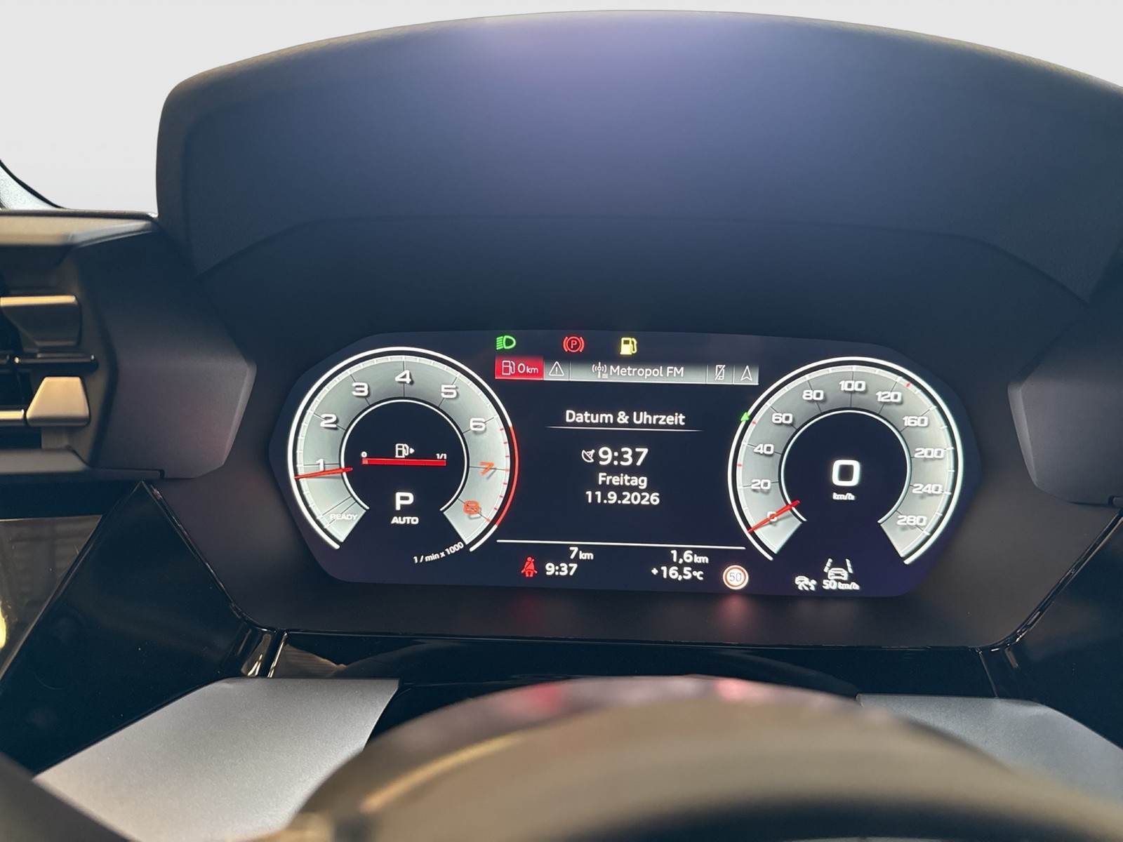 Audi A3 Sportback quattro S LINE PANO CAM ACC LM18